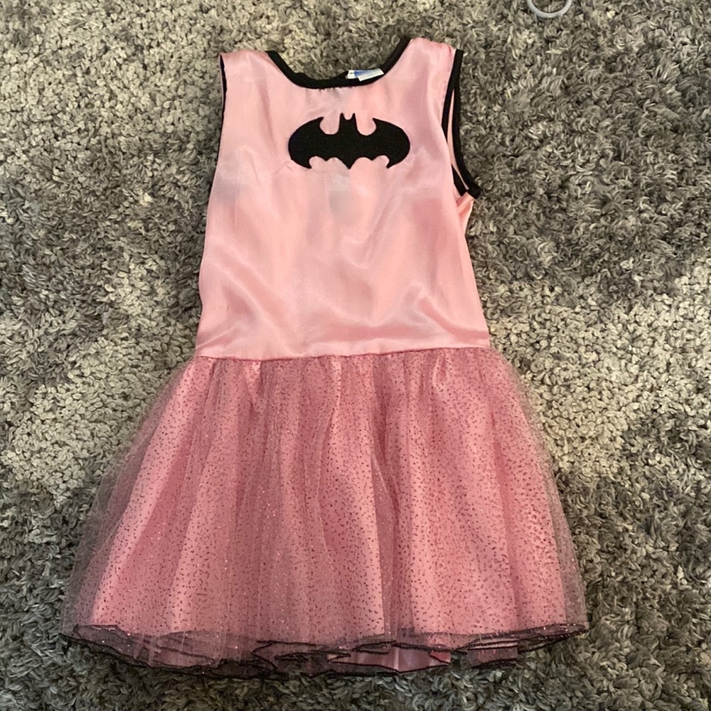 Batgirl Halloween Costume Pink. Size Med